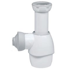 Siphon Lavabo Blanc Siphon 32-40Mm Universel Wirquin 31180002 0