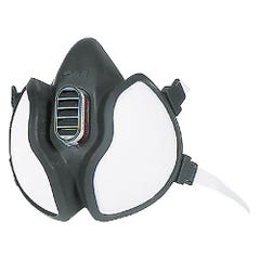 Demi-masque jetable à filtres intégrés 4251 A1P2R PHYTO - 3M - 7100113098 5