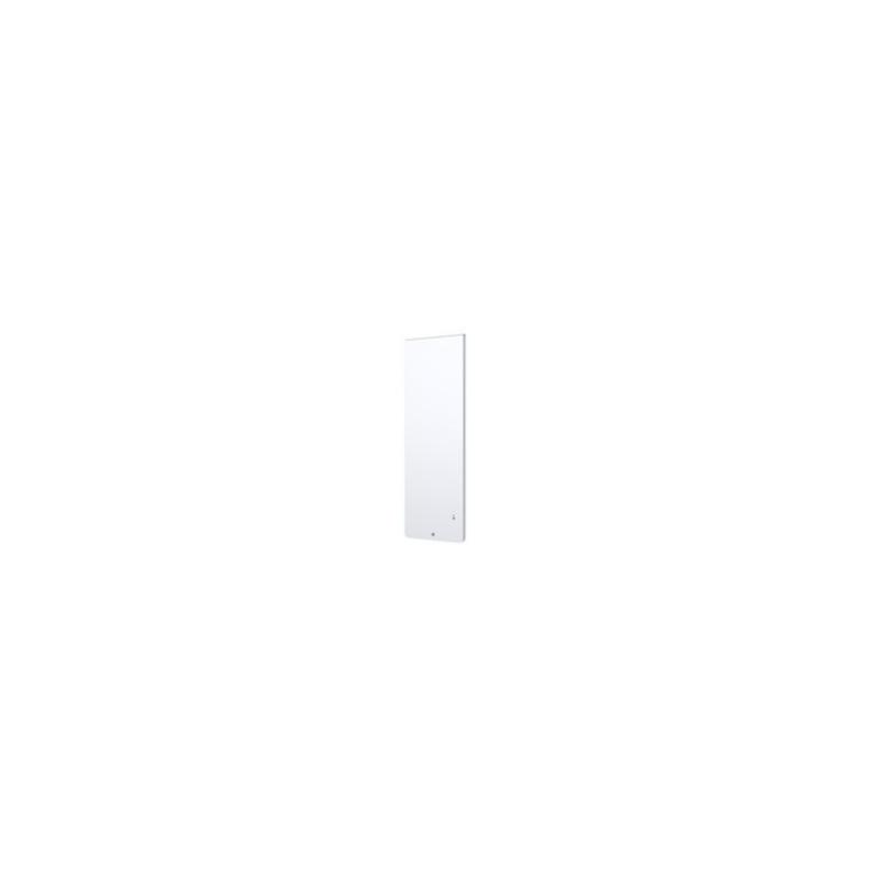 Radiateur Chaleur douce Equateur 4 vertical blanc granit 2000W