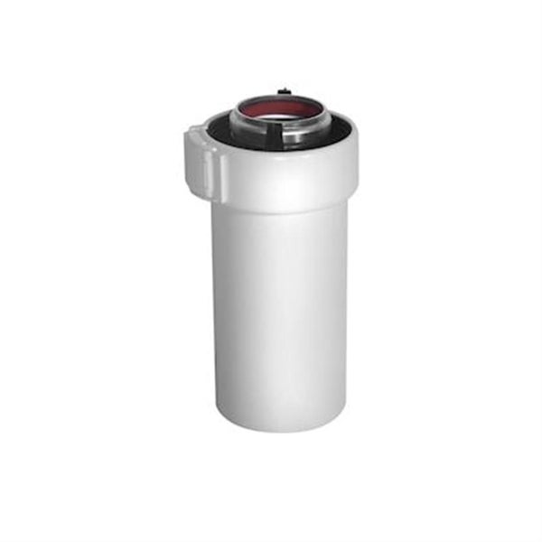Conduit Rolux Condensation 80/125 ALU/PVC - L : 500 mm 0