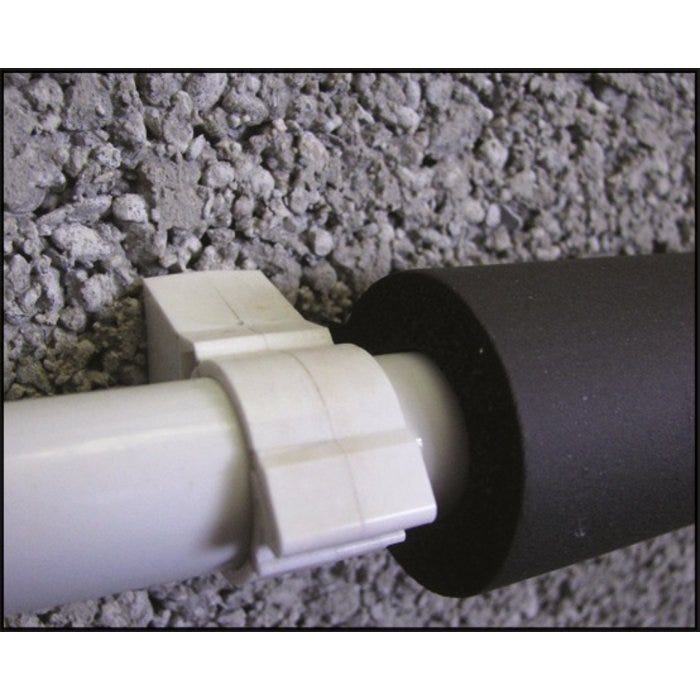 Collier simple - Tub Ring - Ing fixation - Diamètre 32 mm - Boite de 30 1