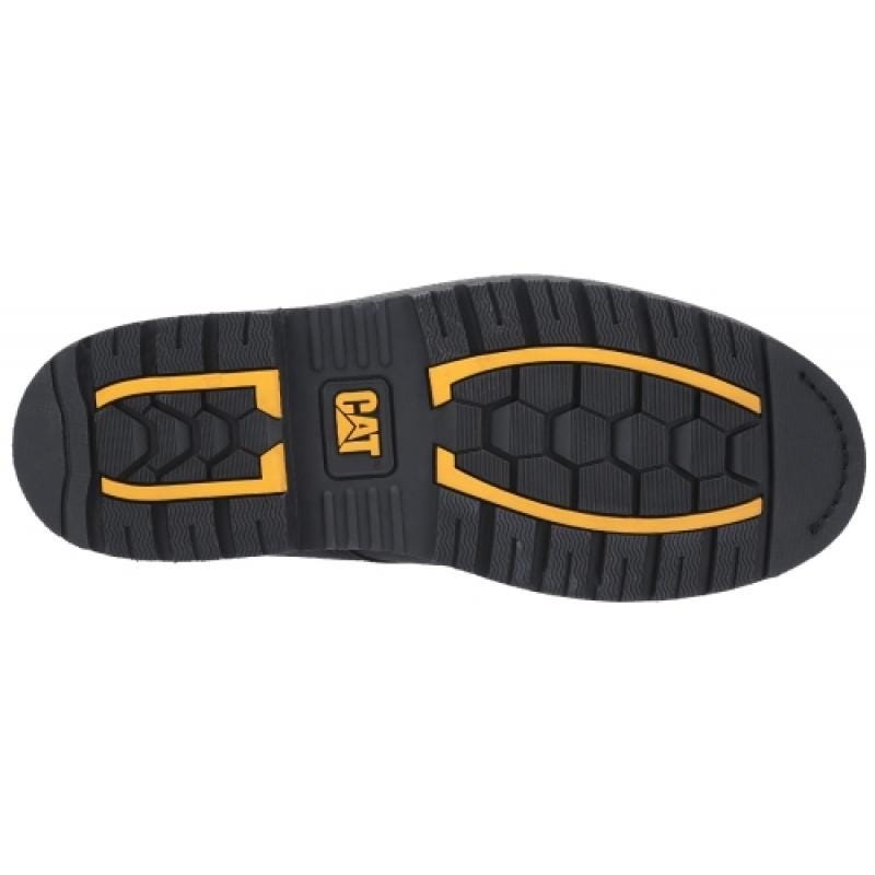 Chaussures hautes de sécurité S3 Caterpillar POWERPLANT Noir 46 7