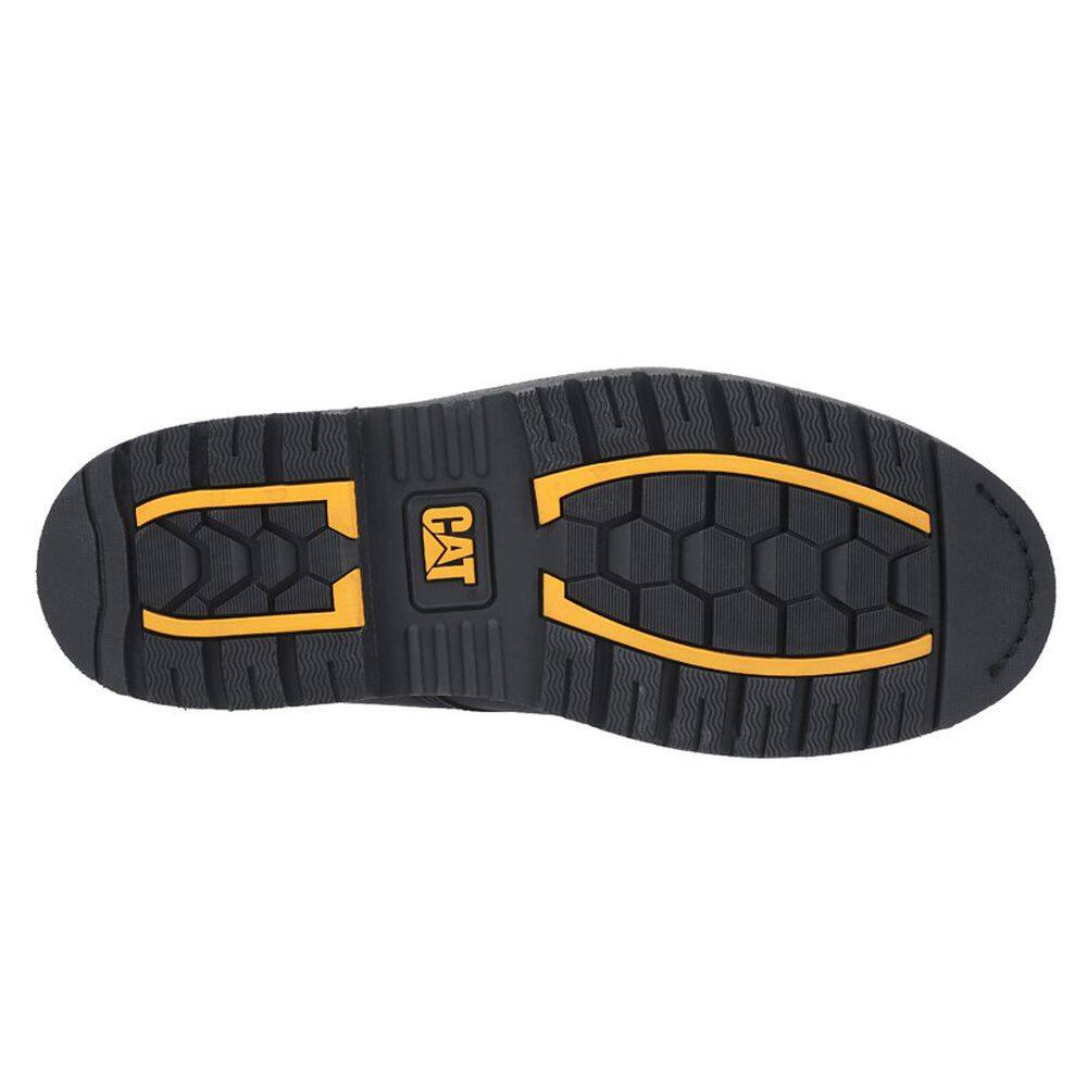 Chaussures hautes de sécurité S3 Caterpillar POWERPLANT Noir 41 3