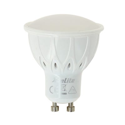 Ampoule LED Smart Lighting, culot GU10, 6,5W cons. (35W eq.), lumière blanc chaud 0