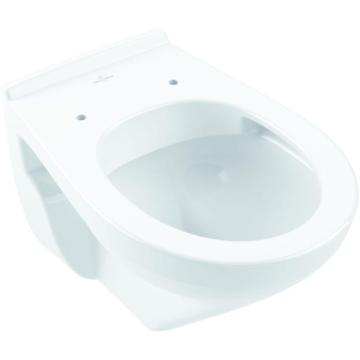 Cuvette de WC suspendue VOLTA Directflush - Dimensions : 36 x 54 x 41 cm - Blanc 0
