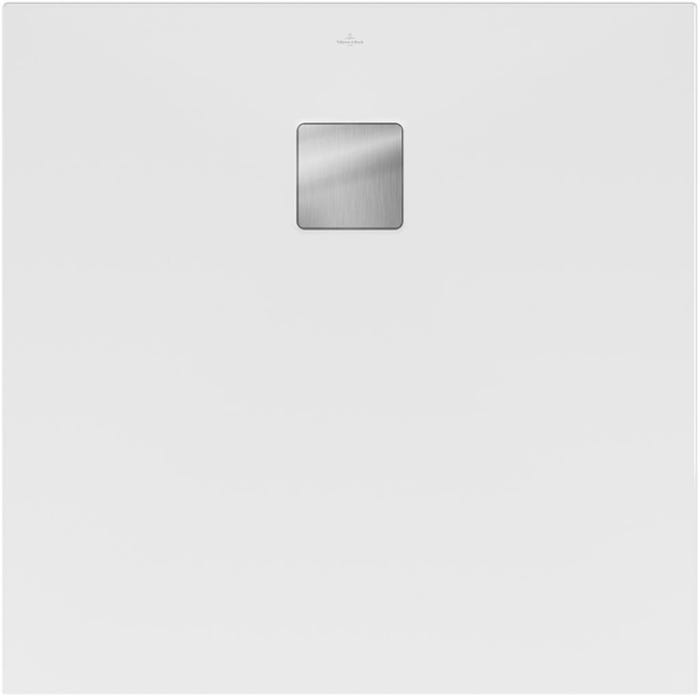 Receveur de douche PLANEO rectangulaire Blanc ultra plat et sans bord - Receveur douche-Dimensions:800X1400-PLANEO BLANC. 2