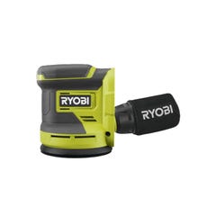 Ponceuse excentrique RYOBI - 18V OnePlus - Sans batterie ni chargeur - RROS18-0