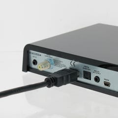Câble Hdmi High Speed Noir Audio/vidéo Mâle/mâle 75 Cm - Sedea - 944500 2