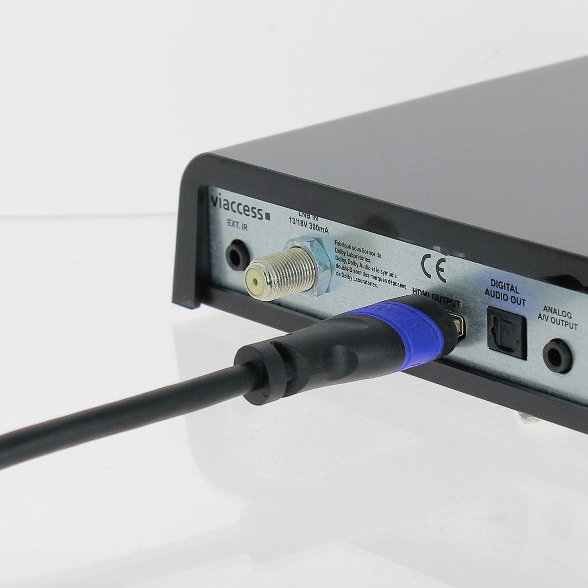 Câble Hdmi 4k Ultra Hd High Speed Noir Audio/vidéo Mâle/mâle 3 Mètres Gold - Sedea - 914513 2
