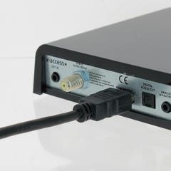 Câble Hdmi Plat 4k Ultra Hd High Speed Noir Audio/vidéo Mâle/mâle 1,50 Mètre Gold - Sedea - 914542 2