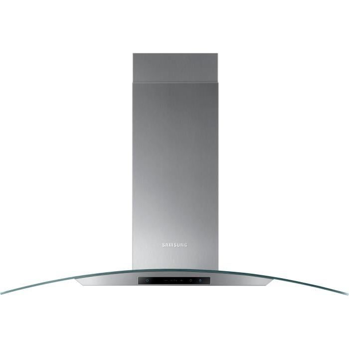 Hotte décorative 713m³/h SAMSUNG 90cm, SAMNK36M5070CSUR