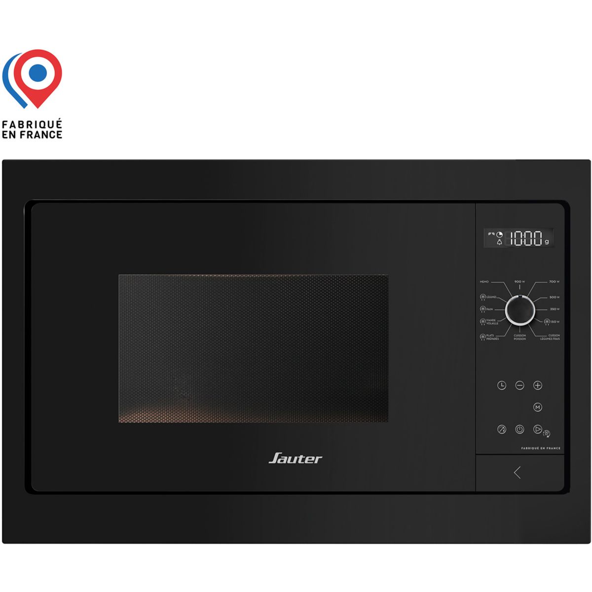 Micro ondes encastrable SAUTER SMS7121B