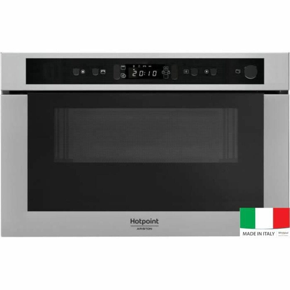 Micro-ondes encastrables 22L HOTPOINT 750W 59.5cm, WHIMN413IXHA 4