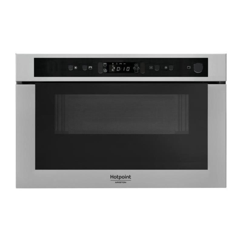 Micro-ondes encastrables 22L HOTPOINT 750W 59.5cm, WHIMN413IXHA