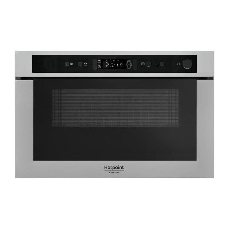 Micro-ondes encastrables 22L HOTPOINT 750W 59.5cm, WHIMN413IXHA 0