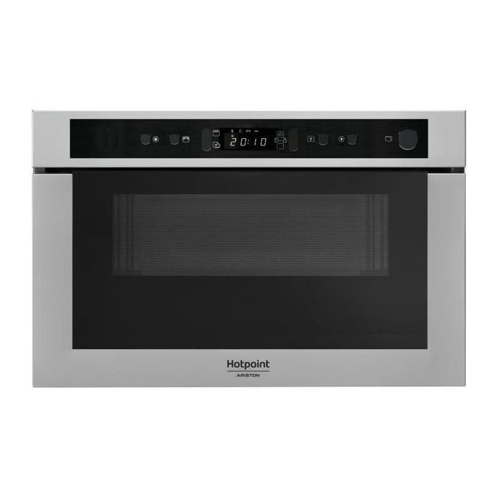 Micro-ondes encastrables 22L HOTPOINT 750W 59.5cm, WHIMN413IXHA 0