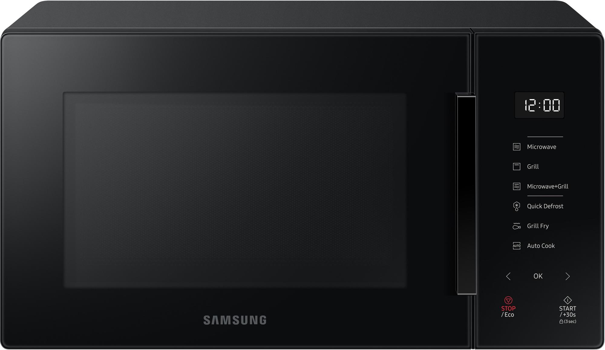 Micro-ondes pose libre 23L SAMSUNG 800W 48.9cm, MG23T5018CK