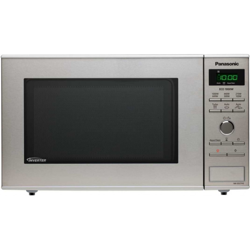 Micro-ondes pose libre 23L PANASONIC 1000W 48.8cm, NNSD27HSUPG