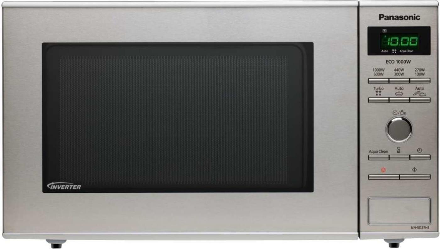 Micro-ondes pose libre 23L PANASONIC 1000W 48.8cm, NNSD27HSUPG