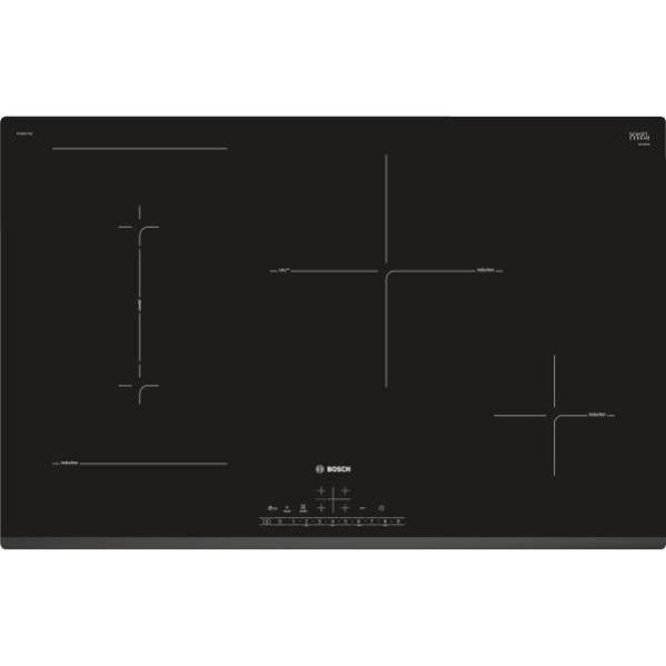Plaque induction BOSCH 7400W 80cm, PVS831FC5E
