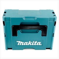 Makita DHP 482 RTJ - 18 V Li-Ion Perceuse visseuse à percussion sans fil avec coffret Makpac + 2x Batteries BL 1850 5,0 Ah + 2