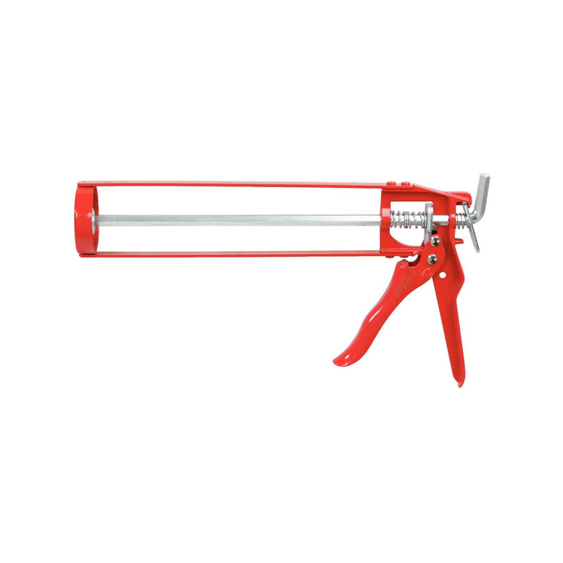 Pistolet squelette KS TOOLS Pistolet à silicone - 310ml - 980.1055