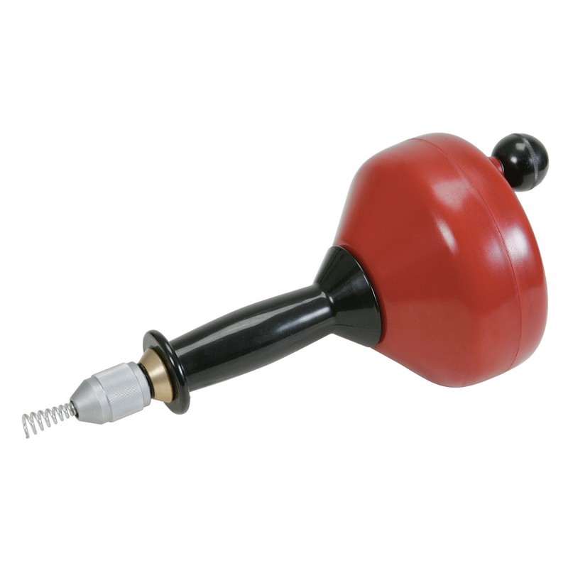 Déboucheur manuel ou électrique KS TOOLS - Ø6 mm x 4,5 m - 900.1990