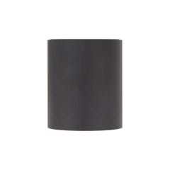 - Plafonnier rond noir et or en saillie, ampoule incluse, culot GU10, 345 Lumens, conso. 5W (eq. 50W), 2700 K, Blanc chaud - PL50RLNO 4