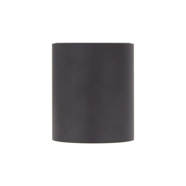 - Plafonnier rond noir et or en saillie, ampoule incluse, culot GU10, 345 Lumens, conso. 5W (eq. 50W), 2700 K, Blanc chaud - PL50RLNO 4