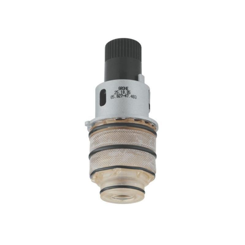 Cartouche thermostatique compact 3/4 chromé Grohe