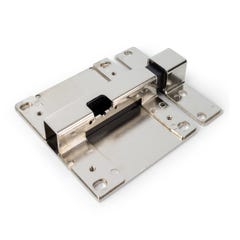 AYR- Serrure électronique invisible LOCK® RF Model 504 Couleur Nickel Mat 2