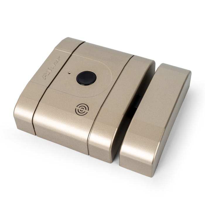 Serrure électronique invisible LOCK® RF Model 504 Couleur Nickel Mat 1