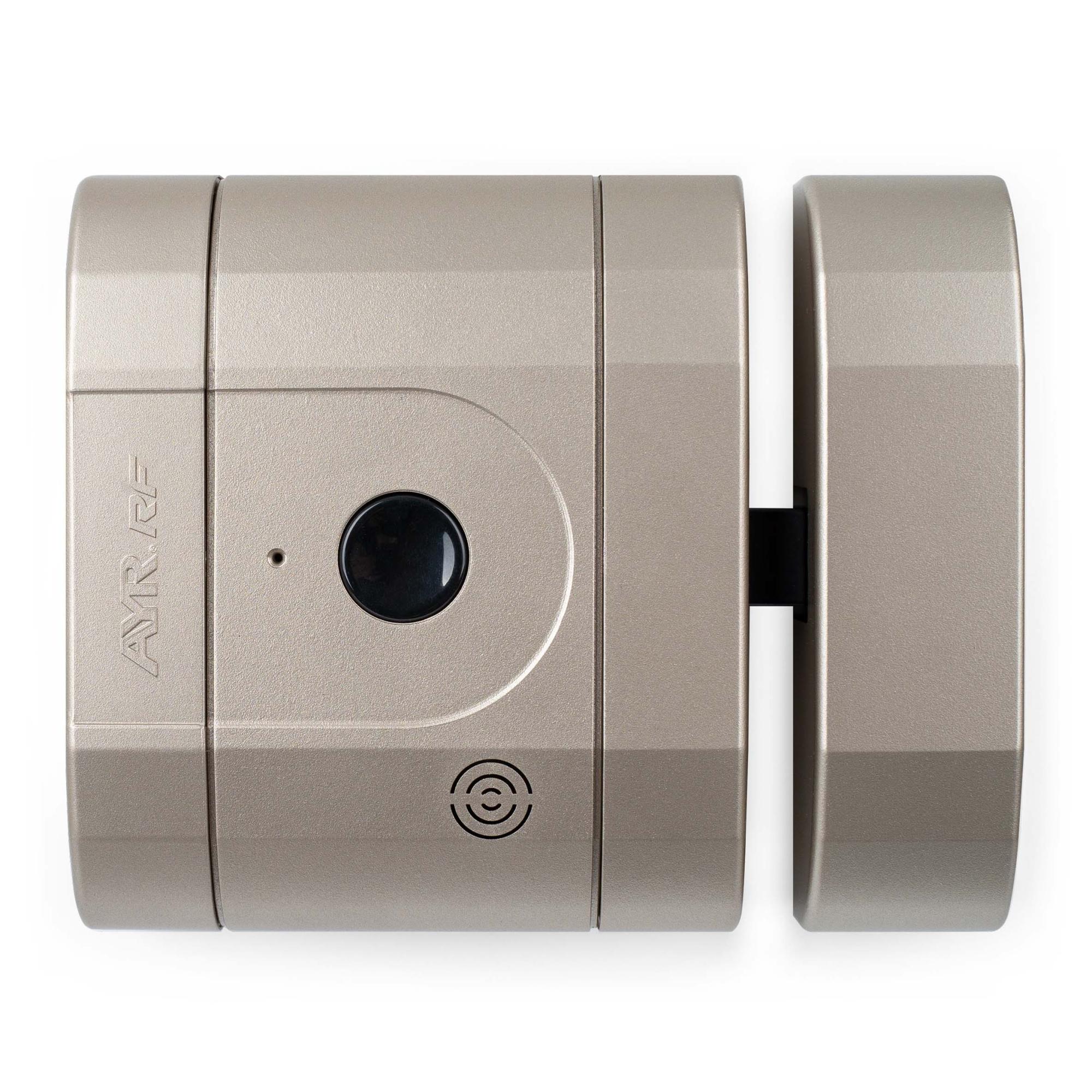 Serrure électronique invisible LOCK® RF Model 504 Couleur Nickel Mat-AYR