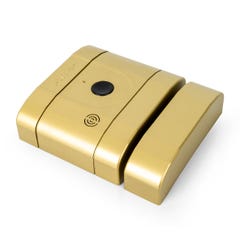 AYR- Serrure électronique invisible LOCK® RF Model 504 Couleur Laiton Mat 1