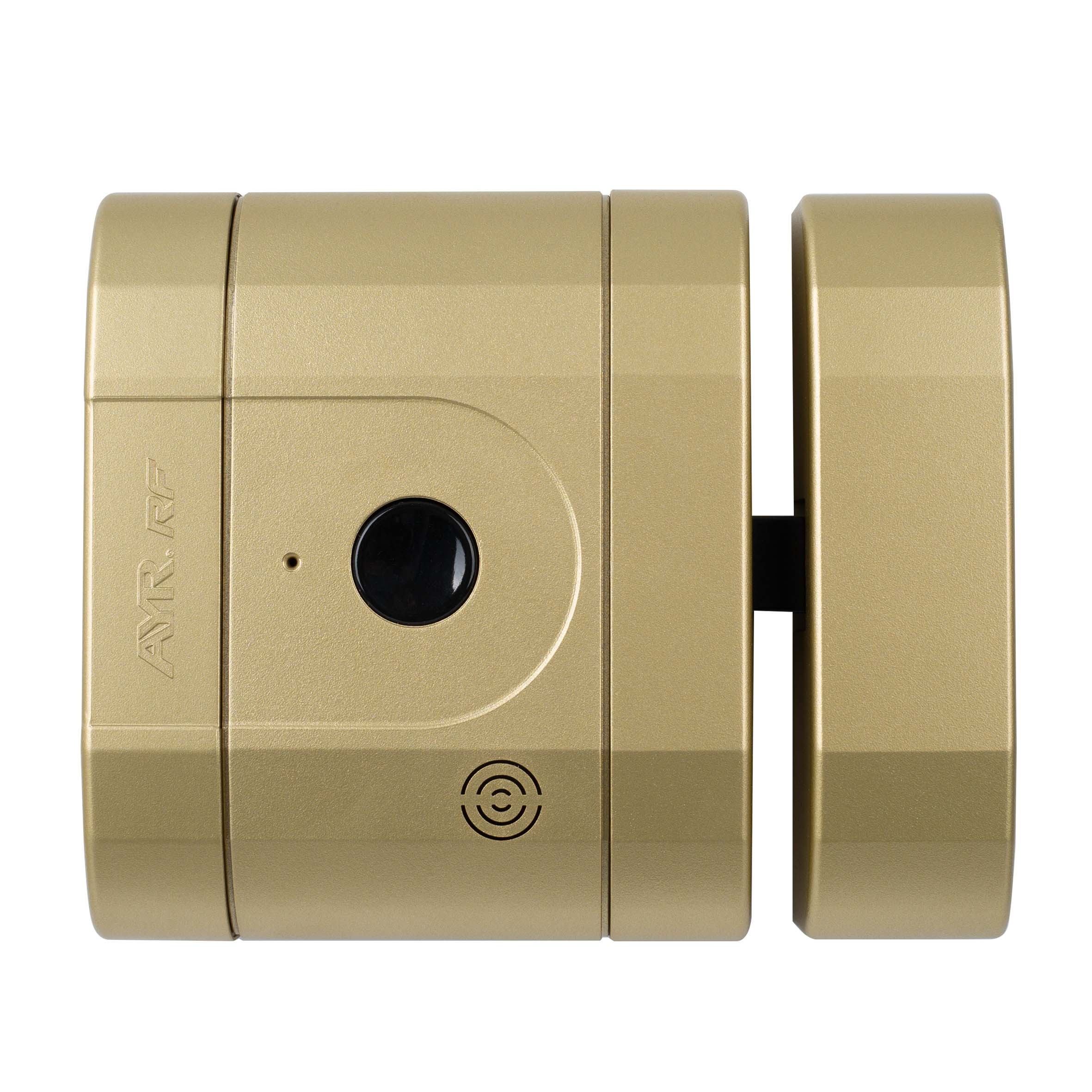 Serrure électronique invisible LOCK® RF Model 504 Couleur Laiton Mat-AYR