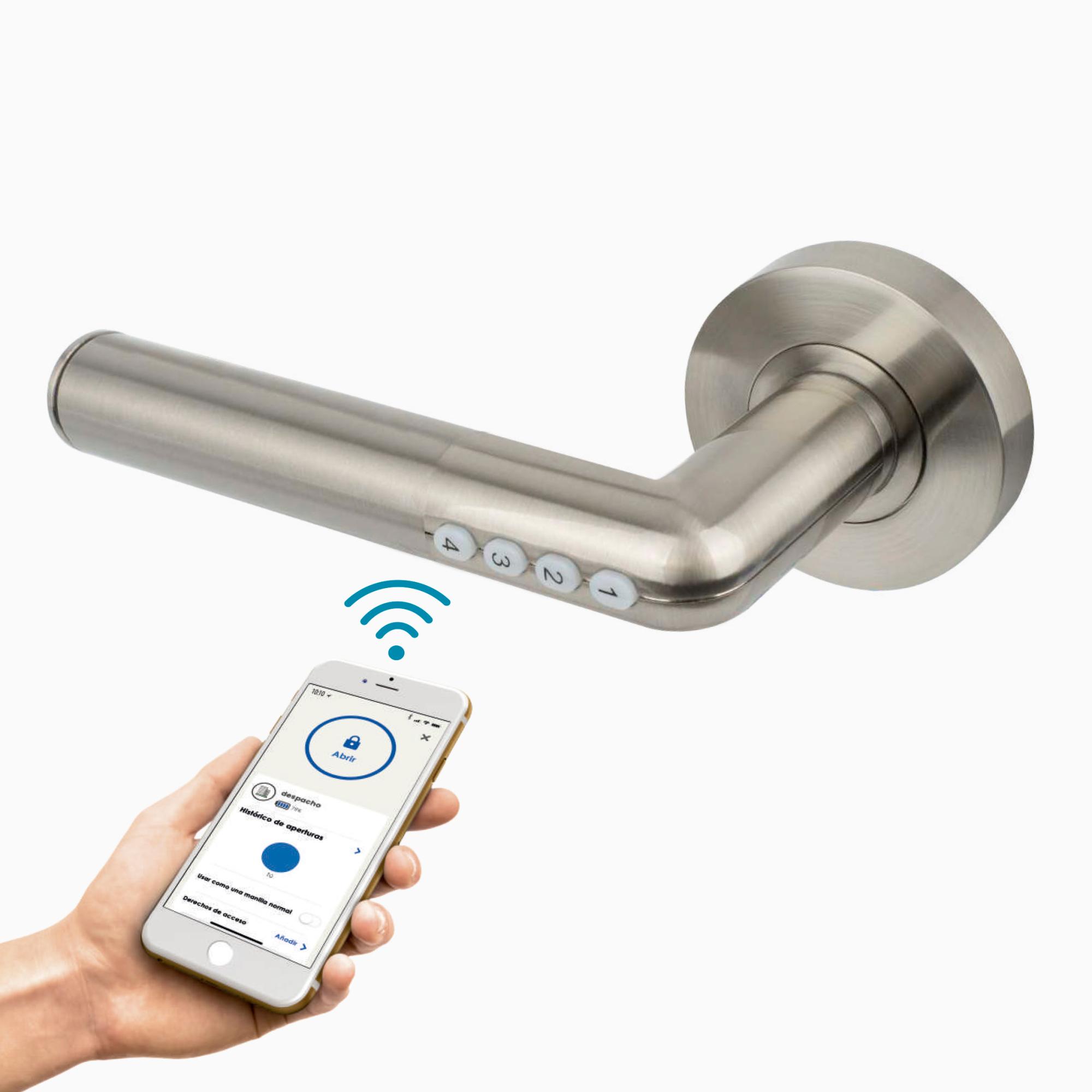 Poignée numérique Bluetooth avec carré 7mm et 8mm Model 511-AYR