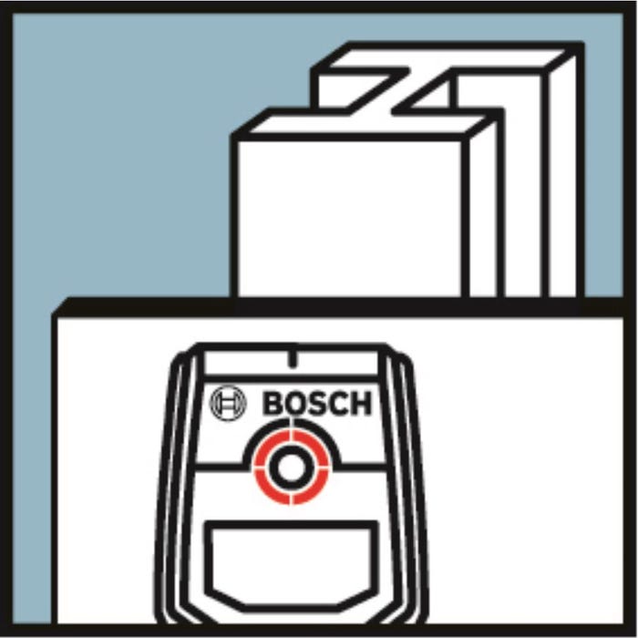 Bosch - Détecteur de métaux - GMS 100M Bosch Professional 4