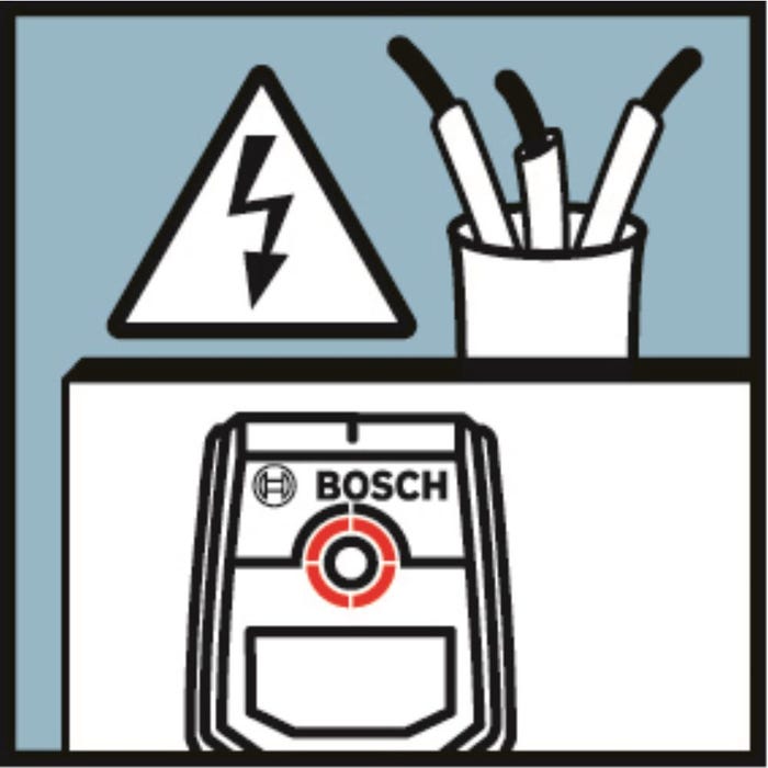 Bosch - Détecteur de métaux - GMS 100M Bosch Professional 5