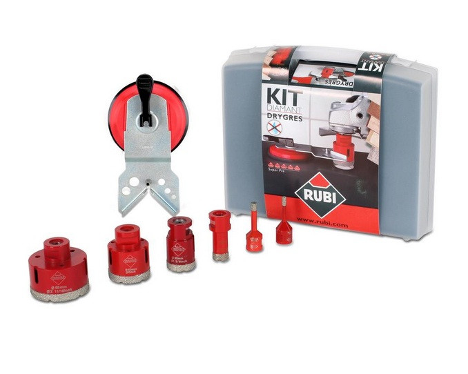 Kit 6 trépans DYGRES Rubi