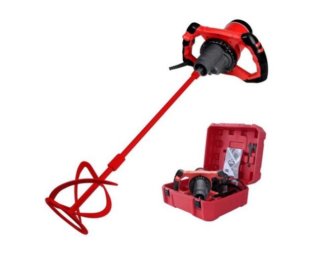 Malaxeur électrique 1200W avec valise RUBIMIX-9 N Rubi