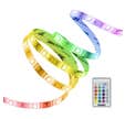 Xanlite - Ruban LED (kit complet) - 3m - RGB Digital - 166 modes d'éclairages multicolore - LSBK3RVBD