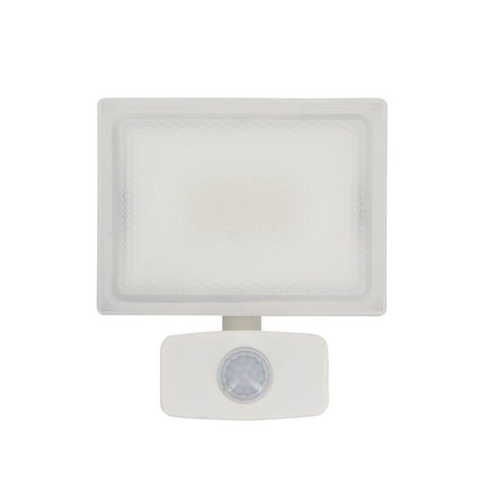 Xanlite - Projecteur LED Mural Blanc, Détecteur de Mouvement Inclus, 20 W, 1600 Lumens - PR20WMDB 4