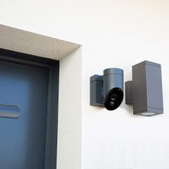 Lot de 2 caméras de surveillance SOMFY extérieure ip wifi, gris 3