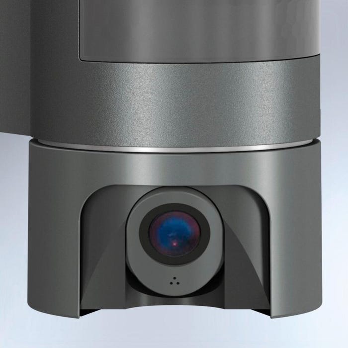 Applique extérieure à détection avec caméra intégrée Steinel L 620 CAM SC anthracite 4
