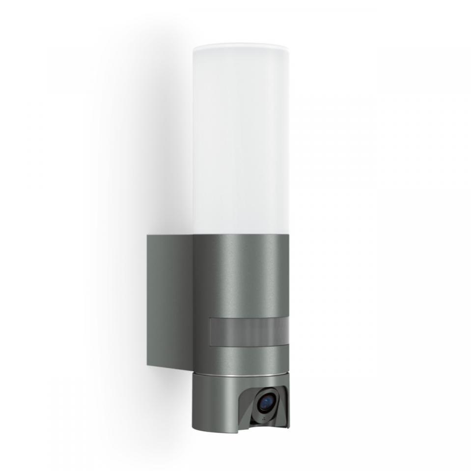 Applique extérieure à détection avec caméra intégrée STEINEL L 620 CAM SC anthracite