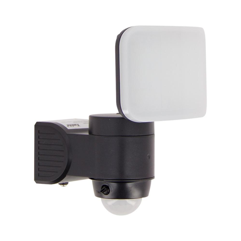 Xanlite - Projecteur Murale Led, 200 Lumens, Avec Détecteur De Mouvement Et Panneau Solaire Déporté - Pr200d