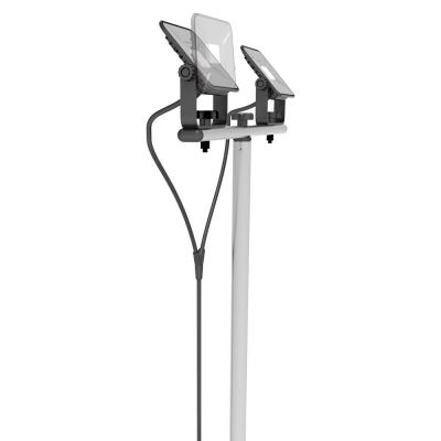 Xanlite - Projecteur de Chantier LED sur Pied, Filaire, x2 Projecteurs, 40 W, 2800 Lumens - PR20W2T