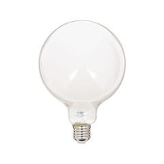 Ampoule LED G125 Opaque, culot E27, conso. 17W, 2452 Lumens, Blanc chaud 0