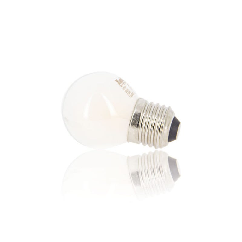 Xanlite - Ampoule LED Filament P45, culot E27, 6,5W cons. (60W eq.), 4000K Blanc Neutre - RFE806POCW 3