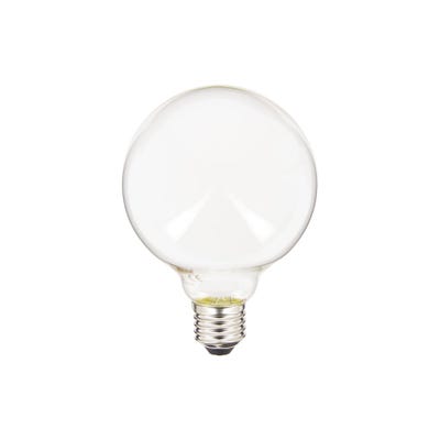 Ampoule LED B95, culot E27, conso. 8,5W, 1055 Lumens, Blanc chaud 0